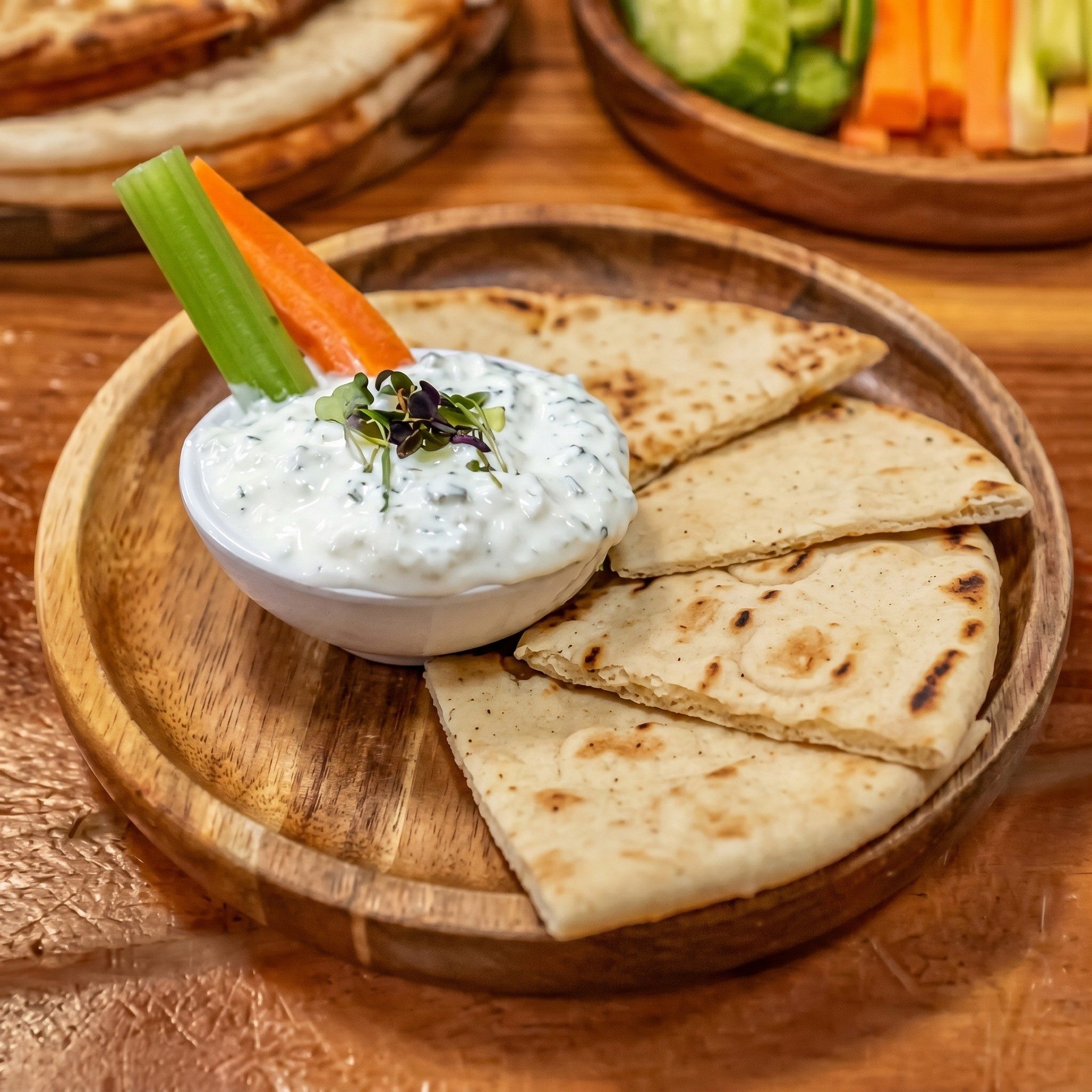 Tzatziki.