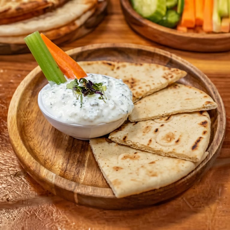 Discover Our Tzatziki
