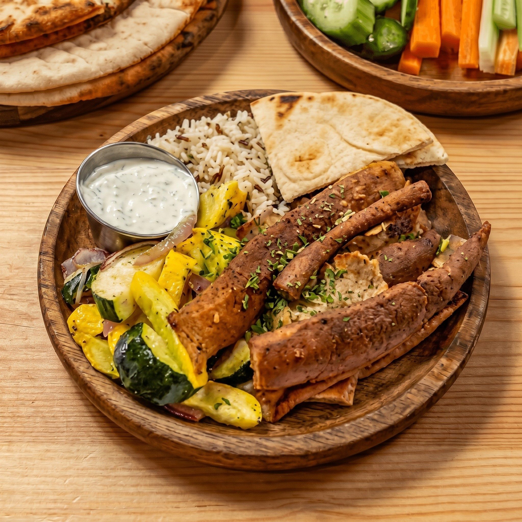 Gyro Plate.