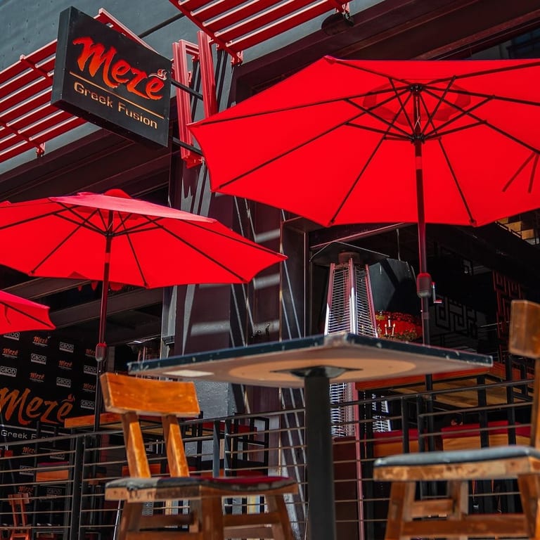 Meze Greek Fusion: The Best Greek in Town