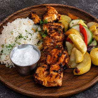 Souvlaki Plate
