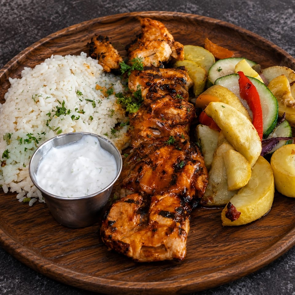 Savor Our Authentic Souvlaki