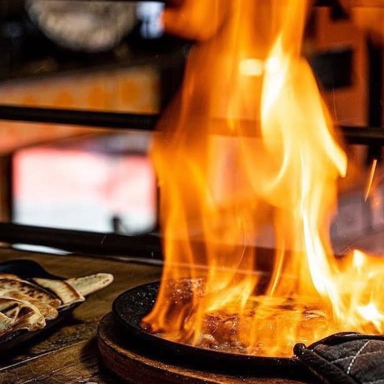 Savor Our Saganaki