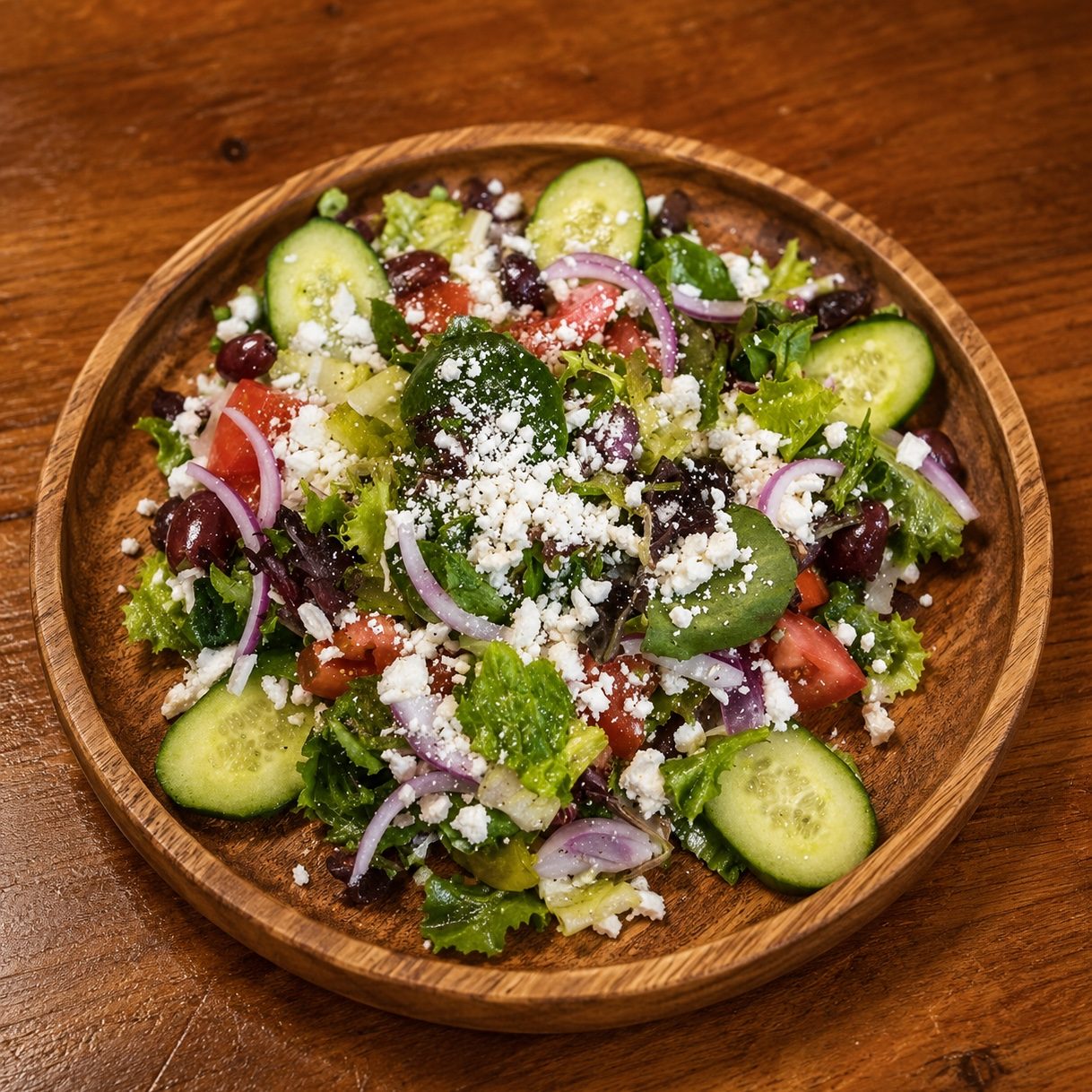 Greek Salad.