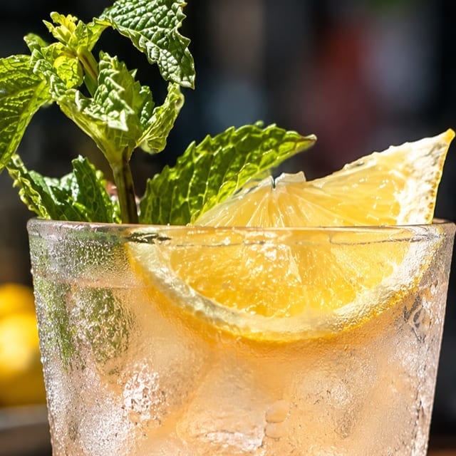 Fresh Greek Lemonade.