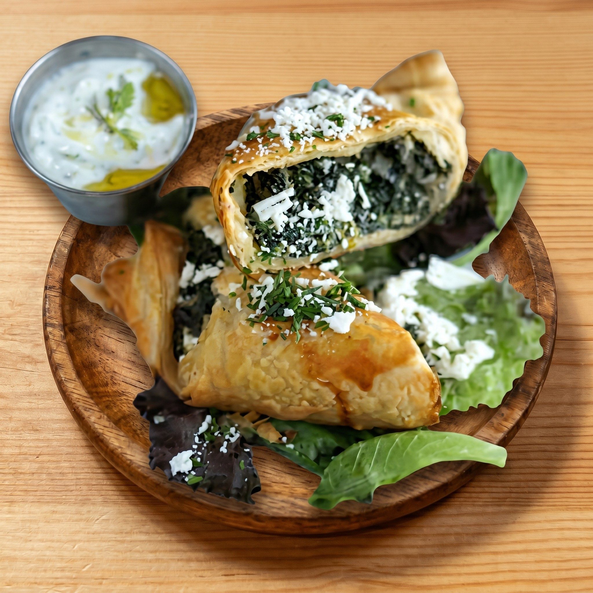 Spanakopita.