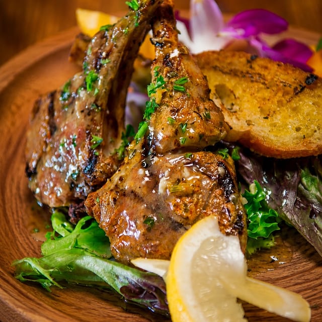 Lamb Chops.