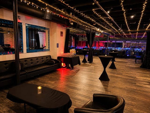 Full Mezzanine ~ Reception Style Event