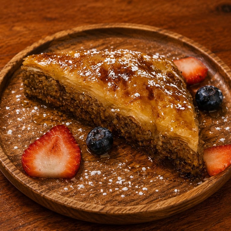 Delicious Baklava Awaits You