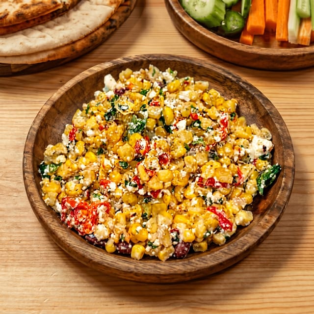 Roasted Street Corn.