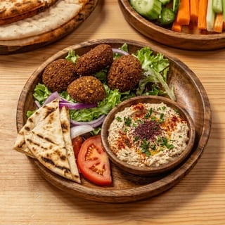Falafel Plate