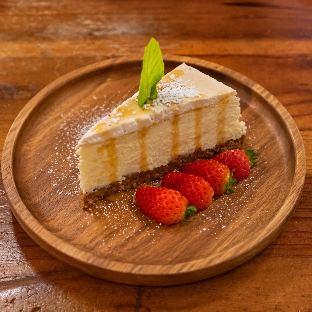 Baklava Cheesecake (GF).