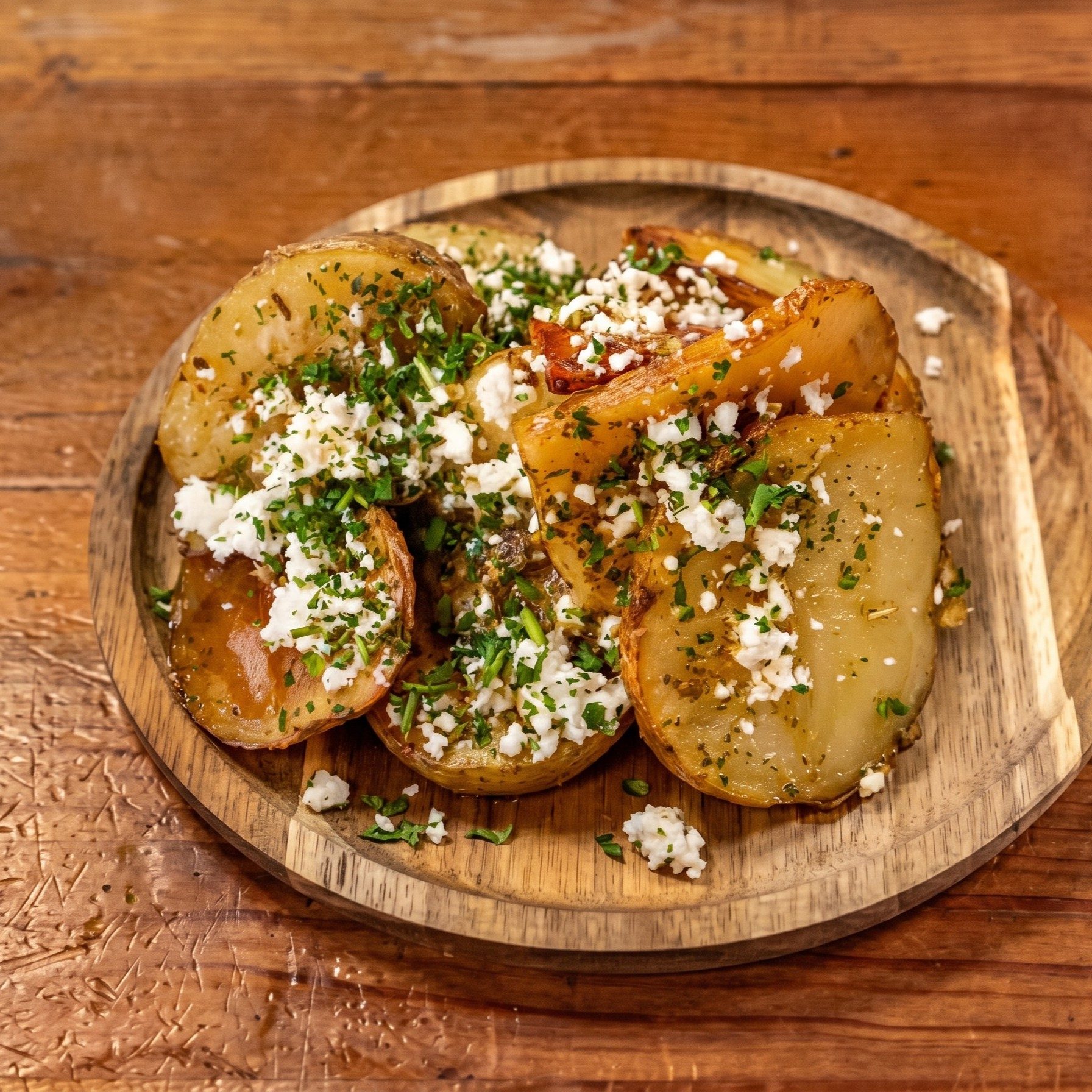 Potatoes Lemonato.
