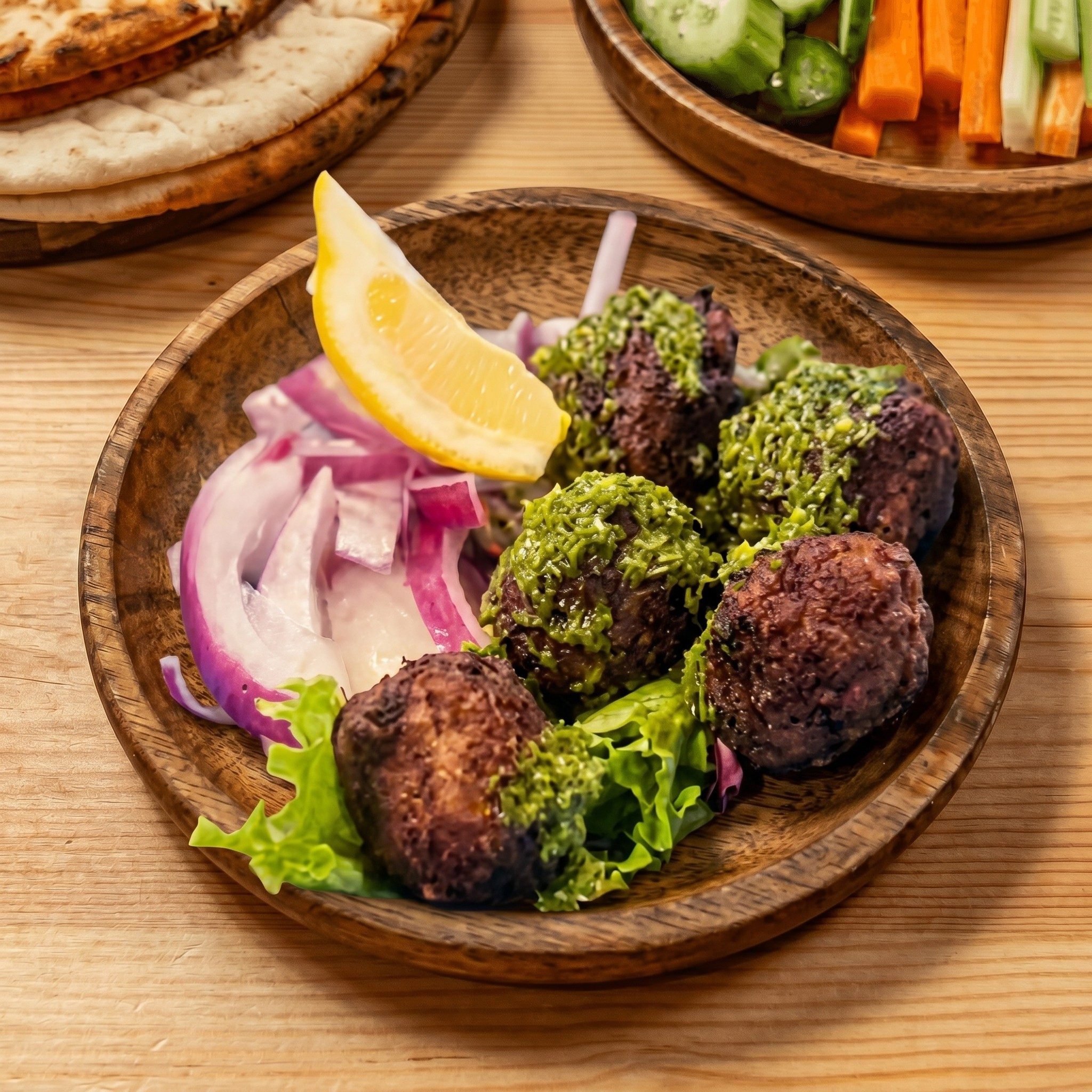Meatballs (Keftedes).