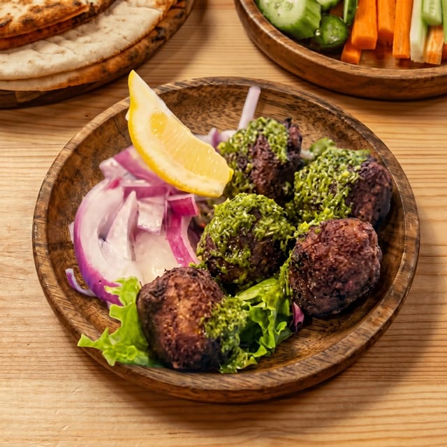 Meatballs (Keftedes).