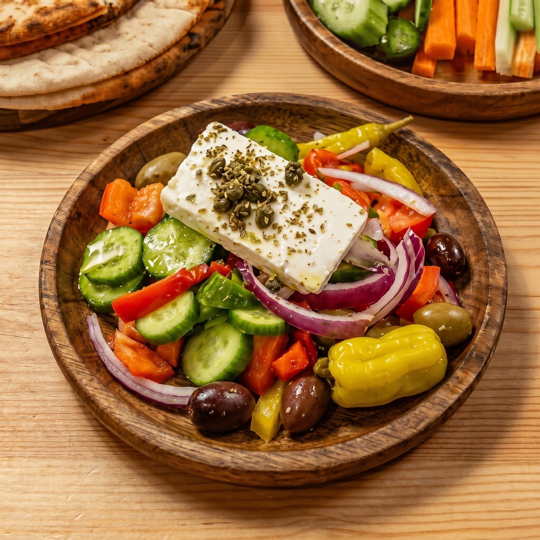 Village Salad.