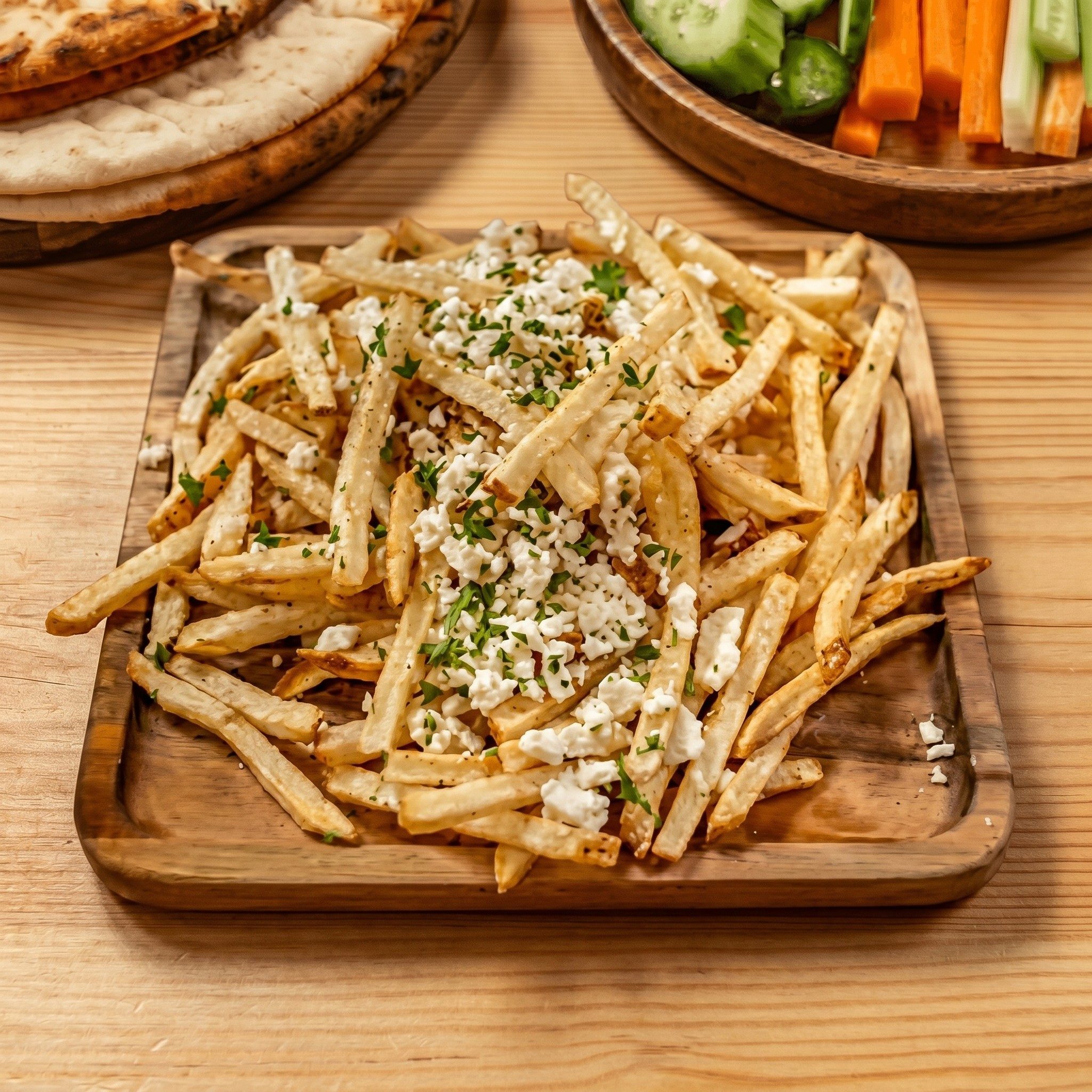 Meze Fries.