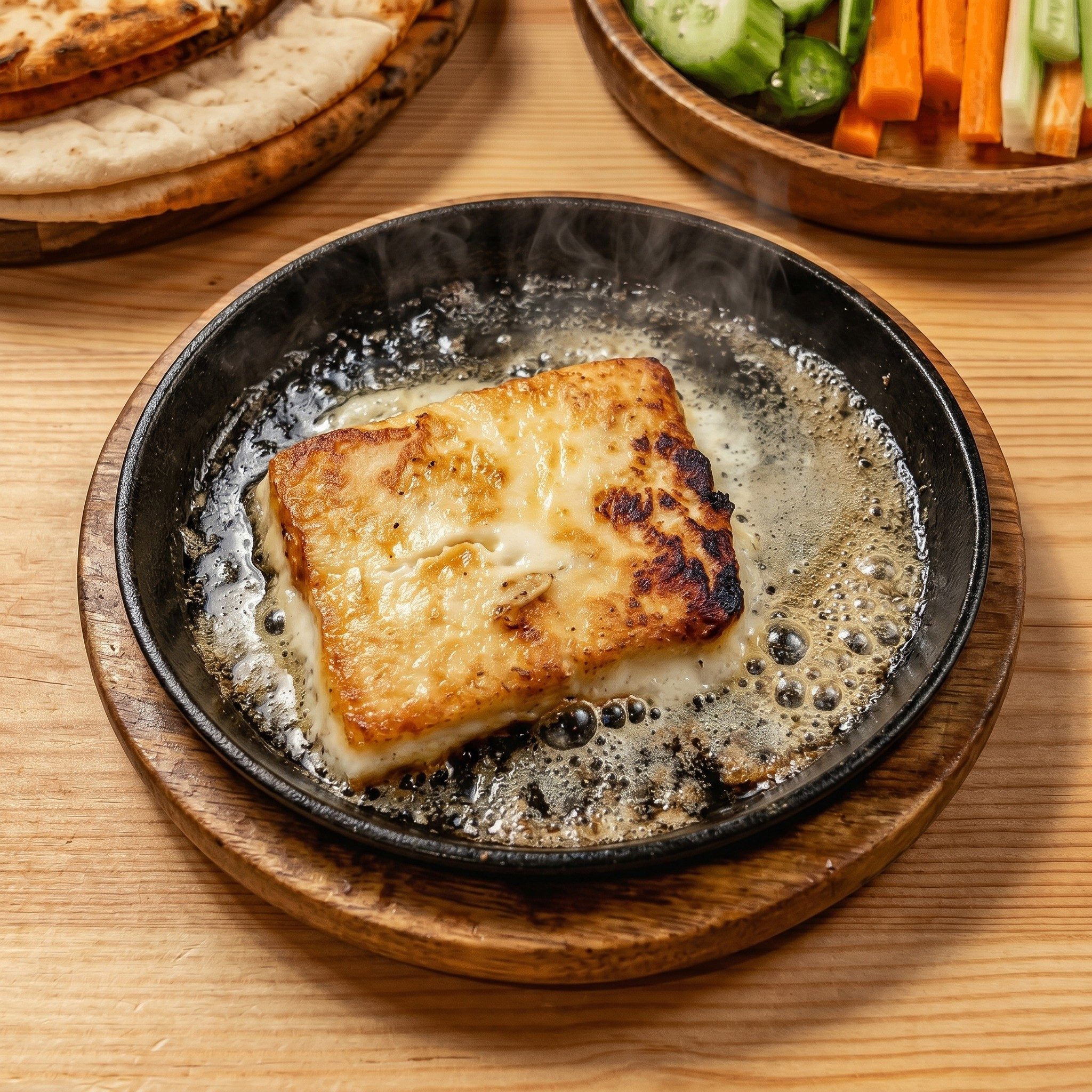 Saganaki.