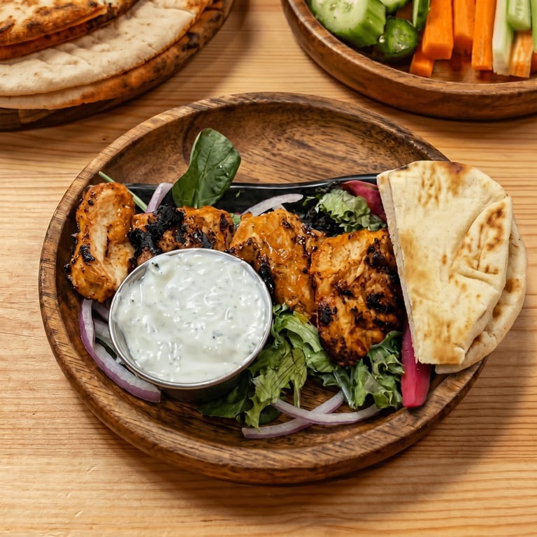 Savor Our Authentic Souvlaki
