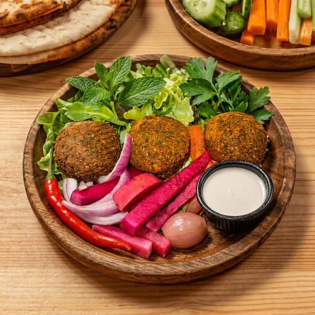Falafel.