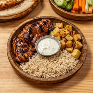 Souvlaki Plate