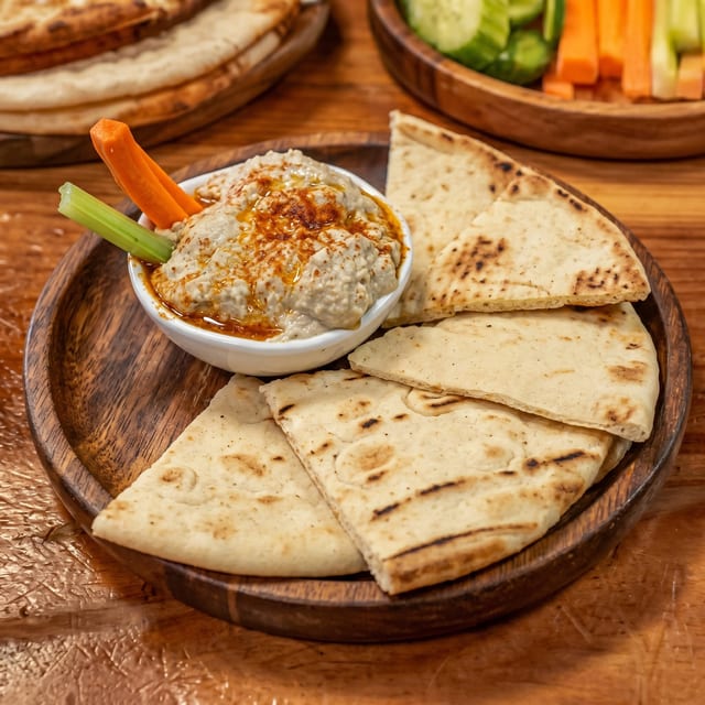 Baba Ghanoush.