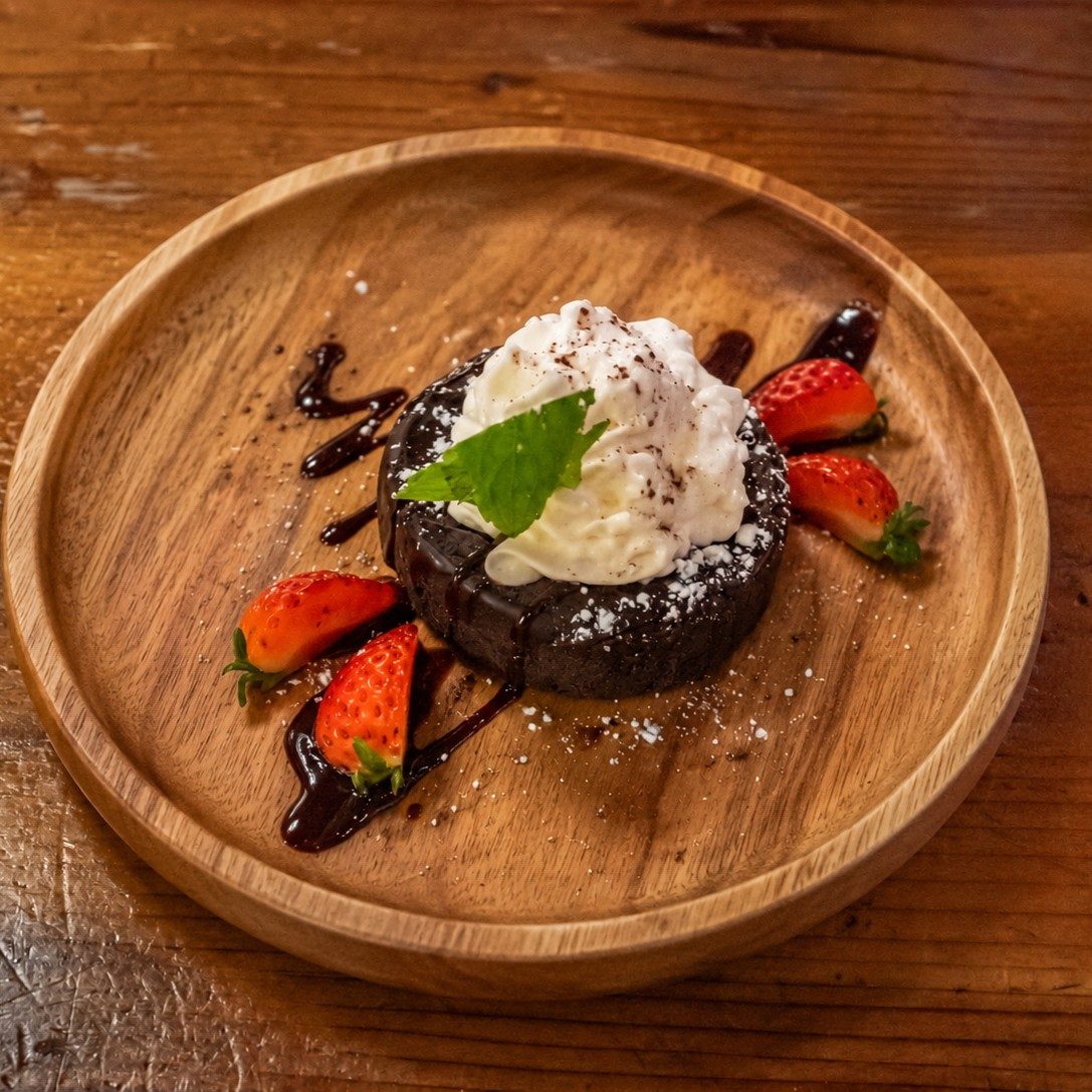Flourless Chocolate Cake (GF).