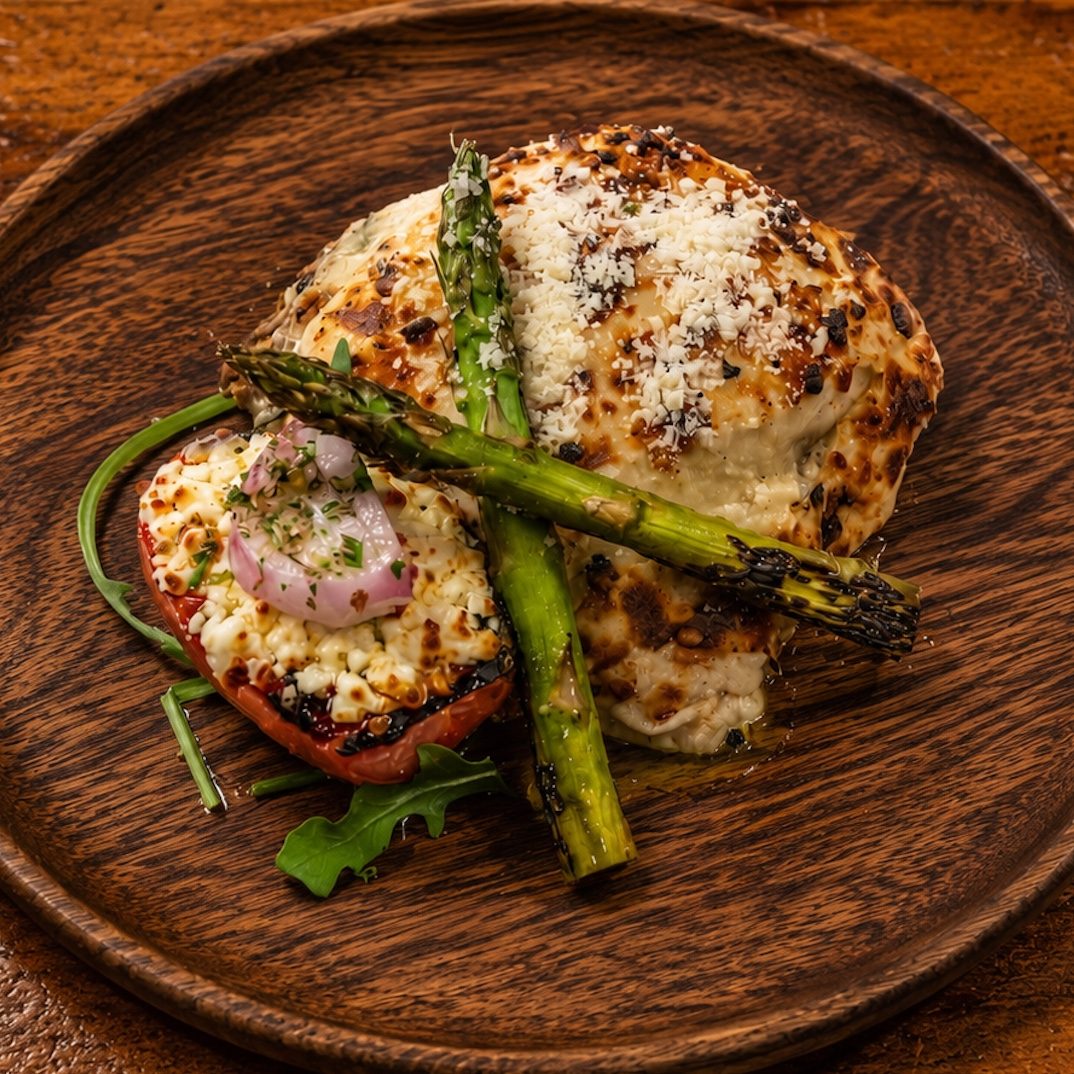 Moussaka Plate.