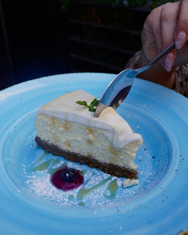 Dessert Menu