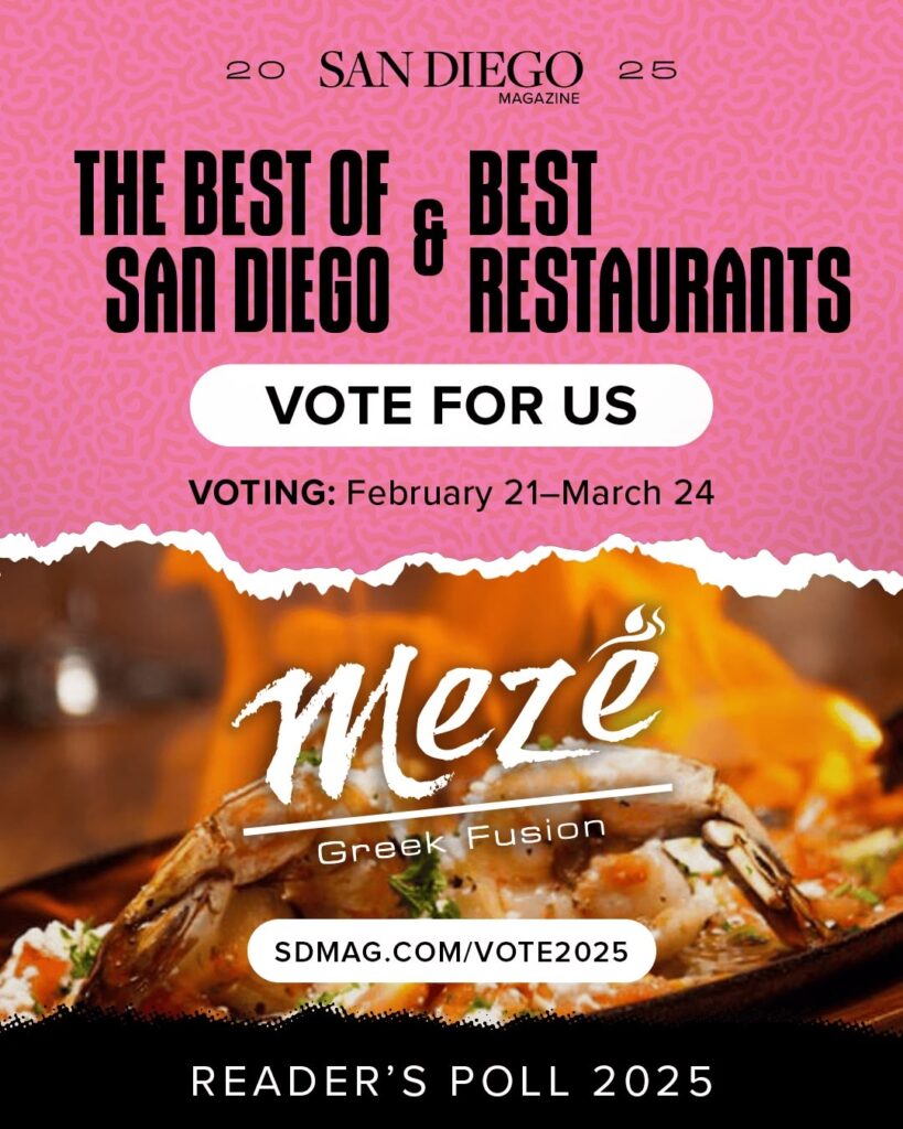Vote for Mezé for Best of San Diego